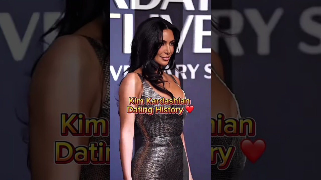 Kim Kardashian Dating History 💖💕💞