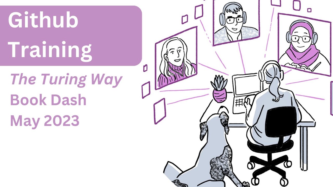 Book Dash May 2023: Github Training