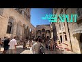 Summer in Split, Croatia / Walking Tour - 4K HDR