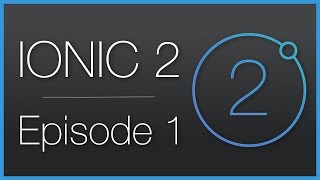 Celebrity Ionic 2+ • Installation et configuration de l'environnement • Épisode 1 Wealth