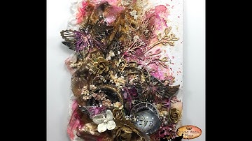 Live Canvas for Mixed Media Place