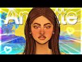 💛Sims 4 CAS - Annette Quezada | CC Folder &amp; SIM DOWNLOAD