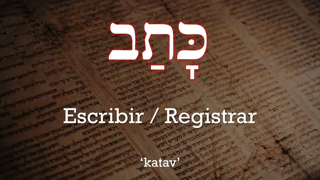 Vocabulario Hebreo 13