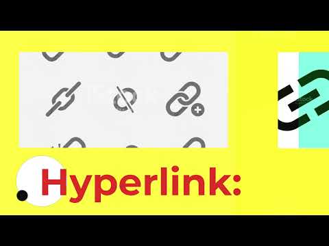 What is the difference between link and hyperlink
