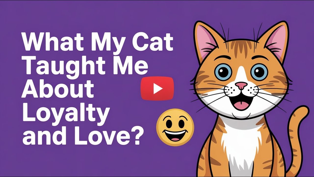 What My Cat Taught Me About Loyalty and Love! 🐾❤️ A Heartwarming Story