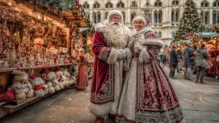VIENNA - THE MOST BEAUTIFUL CHRISTMAS MARKETS IN THE WORLD - CHRISTMAS IN AN IMPERIAL SETTING