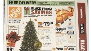 HOME DEPOT BLACK FRIDAY 2019