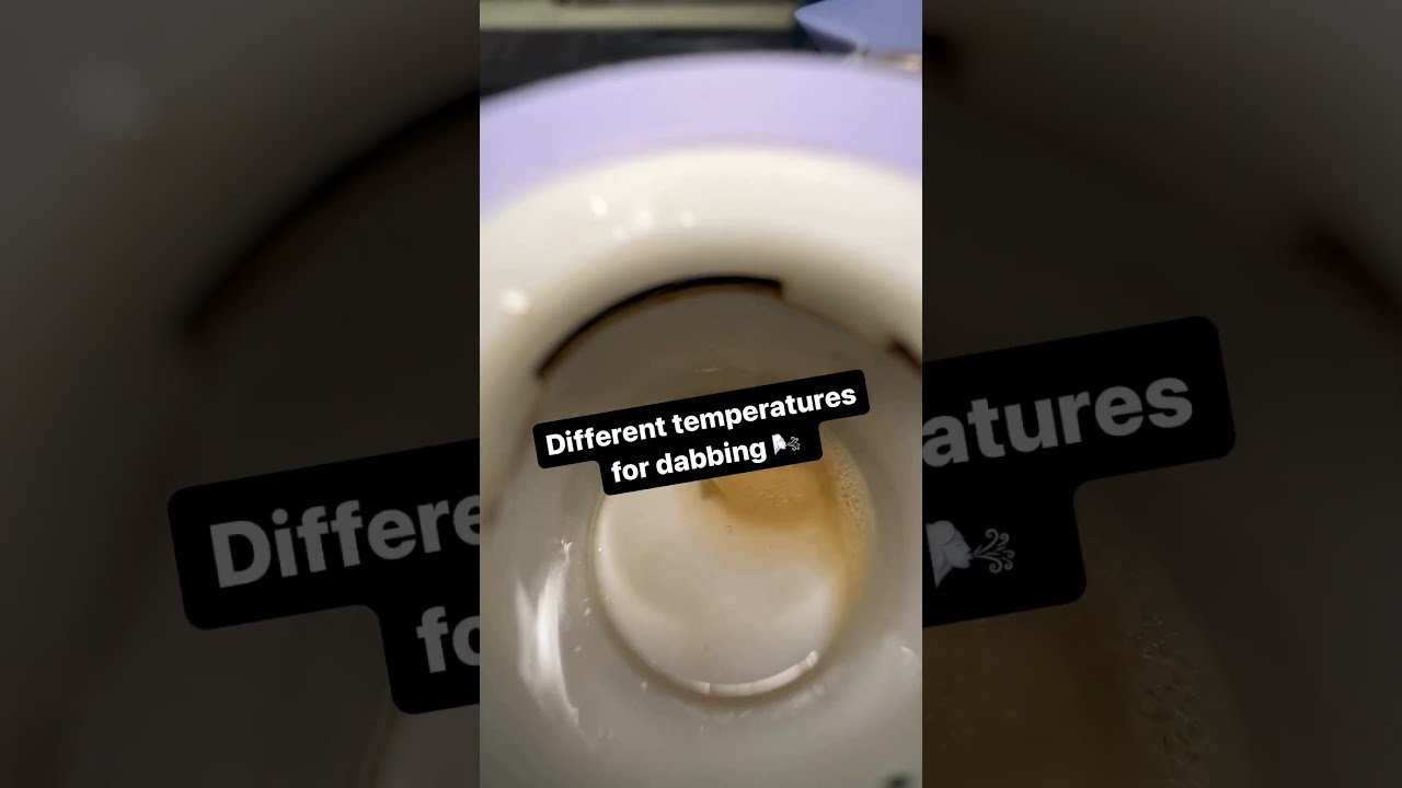 Controlling the dabbing temperature has changed the game to vaporization