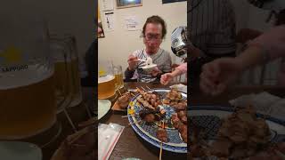 #yakiniku #skewers #mustard #gohan