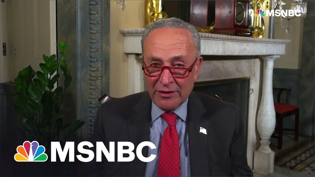 Schumer On The Senate Majority: '50 Was Great. 51 Is Even Better'
