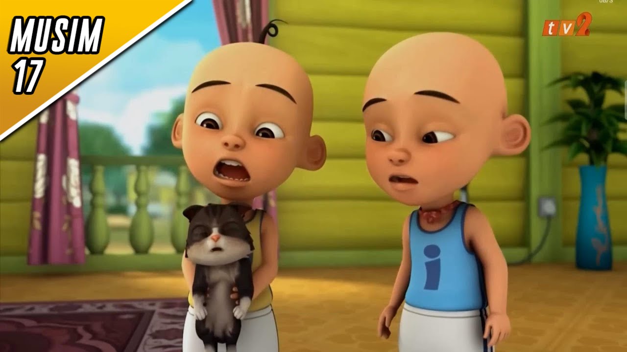 Upin & Ipin Musim 18 - Comelnye Apin Full Episode | Upin Ipin Terbaru ...