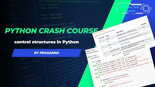 Learn Python for Data Science#2 Control Structures in Python 🙂