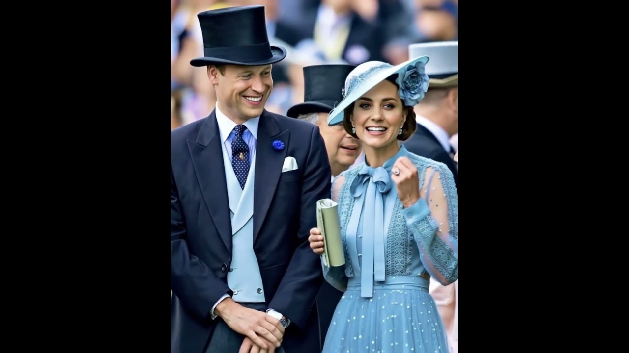 Prince William & Princess Kate Share Heartfelt Laughter at Royal Event ❤️