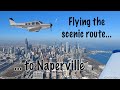 The Scenic Route (Eisenhower) to Naperville Airpark