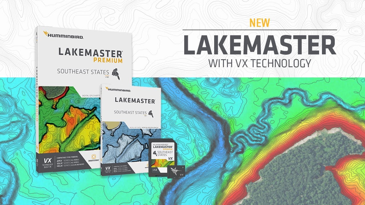 LakeMaster Premium - Northeast V1 - Humminbird