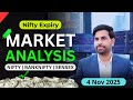 Nifty Prediction &amp; Banknifty Analysis For Tomorrow | Market Analysis For Tomorrow | 4 November 2025