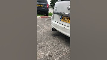 Astra vxr converted van with hardcut and pops and bangs z20leh