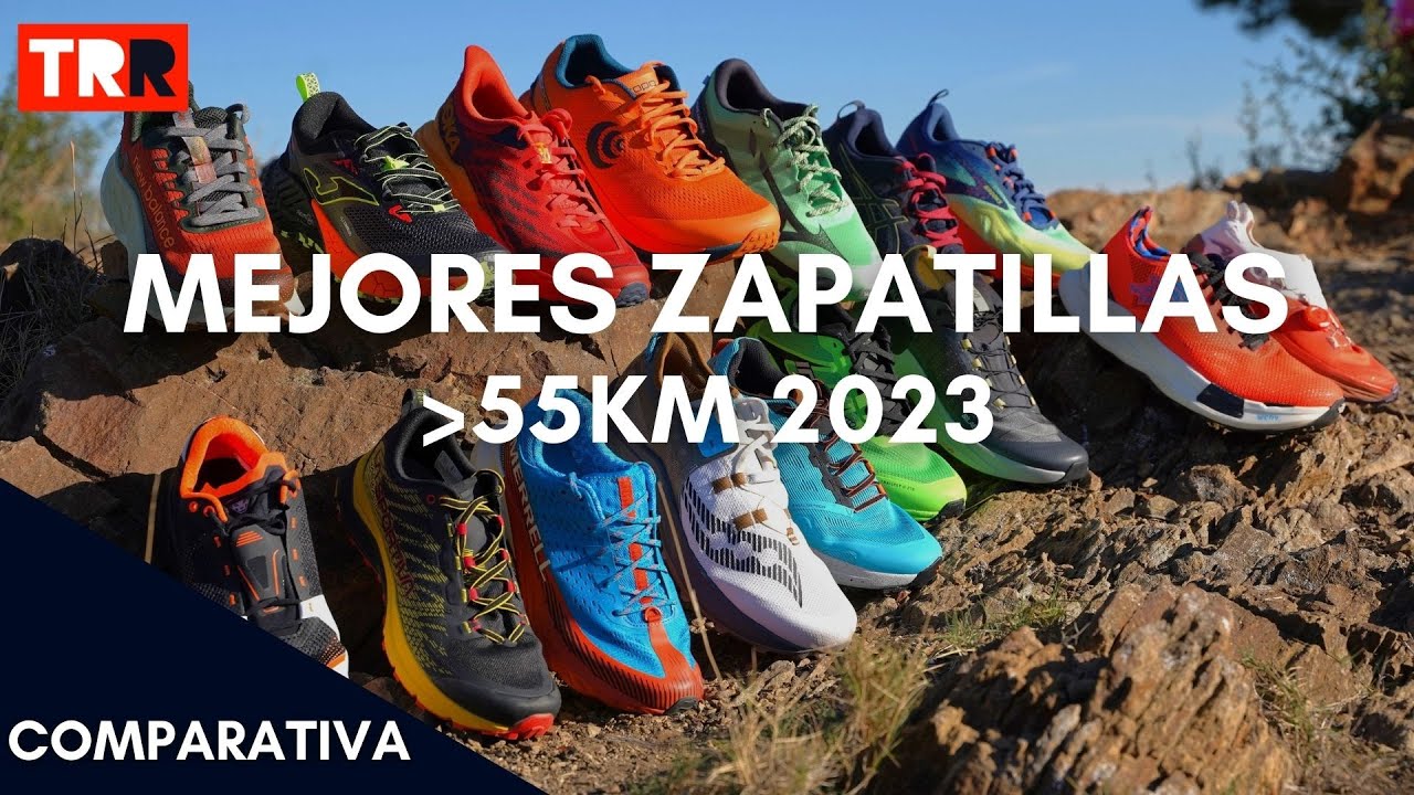 Las mejores zapatillas de trail running de hombre de 2023