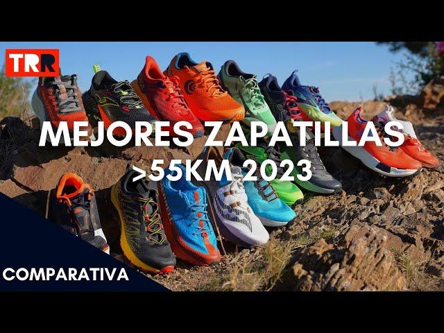 Mejores Zapatillas Trail Mujer 2023