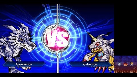 Digimon World Re:Digitize: Decode - Colosseum Yamato and Gabumon