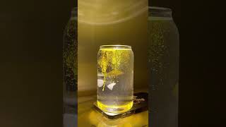 Meteor Deneyi Bu Sefer Başarılmıştır Malzemelersu, Zerdeçal Ve Fener