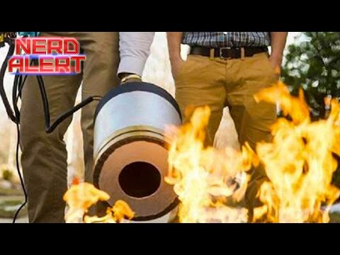 Sound Fire Extinguisher Drops the Bass to Put Out Flames