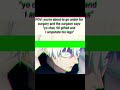 POV: Surgeon Turns Into a Streamer 💀 | Dark Anime Meme ft. Gojo #shorts #shorts #funny #darkweb