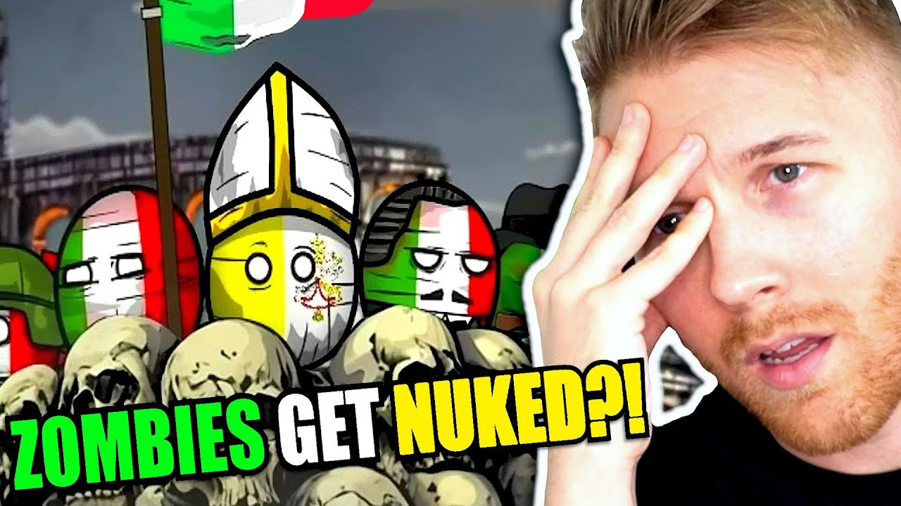 Is This the Best Countryballs Series Ever?! Zombie Apocalypse Breakdown By Andjobe