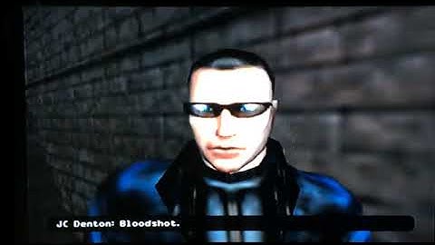 Deus Ex The Conspiracy PS2 Realistic Mode No Deaths No Glitches No Cheats Part 3 New York