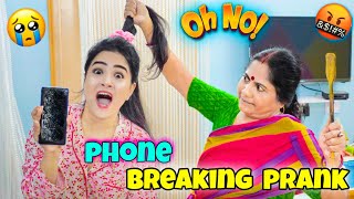 Breaking Mom's *Phone* Prank & *Surprising* with NEW Phone | Nilanjana Dhar