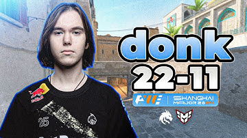 donk (22-11) vs HEROIC (Dust2) Perfect World Shanghai Major 2024 #CS2 #POV