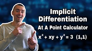 Implicit differentiation really is THIS EASY!!! | Jake's Math Lessons Net Worth