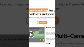 QuietCut - the best and cheapest silence remover #premierepro #quietcut #silenceremover #autoeditor
