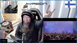 Ayreon - Evil Devolution (Electric Castle Live And Other Tales) - Reaction