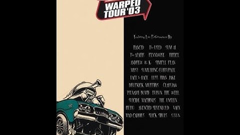 Vans Warped Tour 2003
