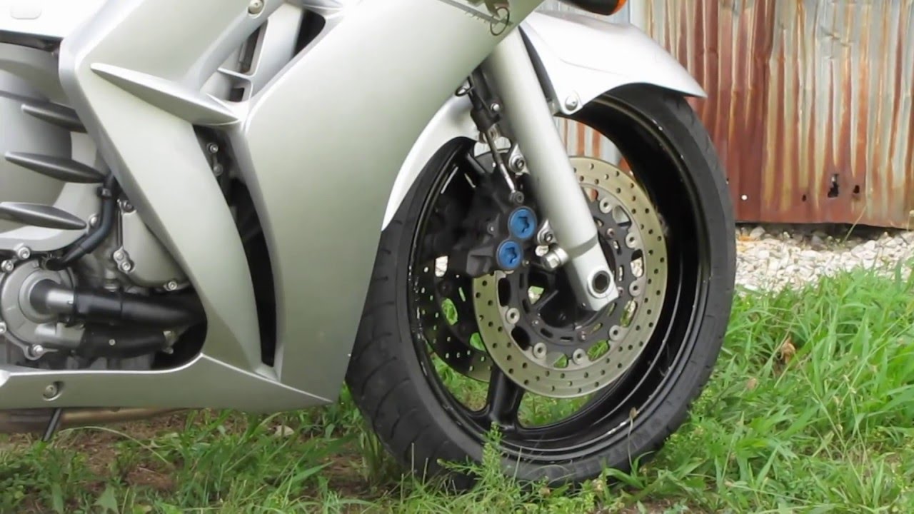 Yamaha FJR 1300 HD video