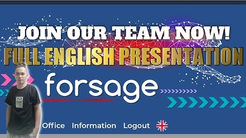 FORSAGE VIDEO EXPLAINER