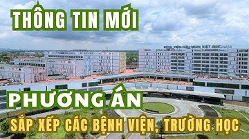 Thông tin mới về phương án sắp xếp các bệnh viện, trường học trên cả nước