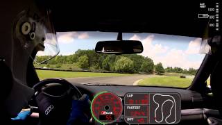 Audi S4 HPDE - Waterford Hills 130719 - Session 3 [5]