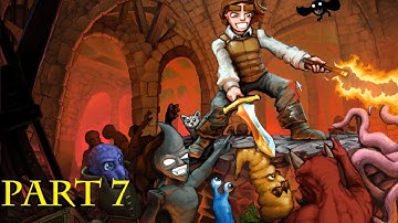 Lets Play Dungeons of Dredmor! - Part 7 -  Legend of the foot people.