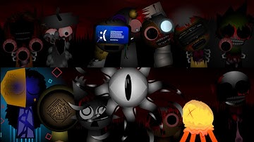 SPRUNKI PHASE 4 REMASTERED ⚔️ THE DRAGONSLAYERS (Fanmade) ⚔️ incredibox sprunki animation