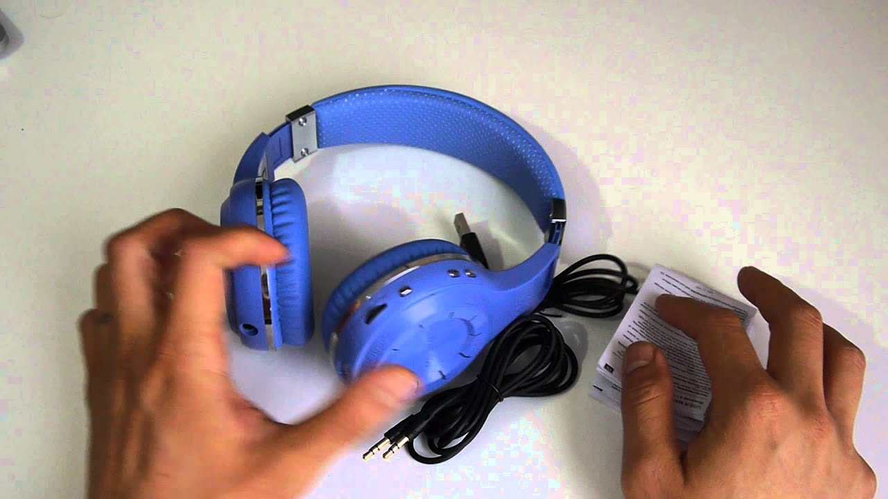 Présentation et revue du Bluedio HT