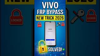 All Vivo Android 15 FRP Bypass 2026 | No PC No Tool | 100% Working  #smartphone #tech #vivofrpbypass