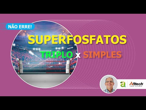 Vídeo: Superfosfato duplo: aplicação, fórmula e preço do fertilizante