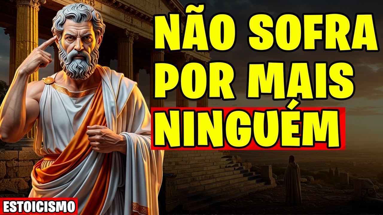 Como ser FORTE EMOCIONALMENTE: 7 Lições do Estoicismo | Estoicismo