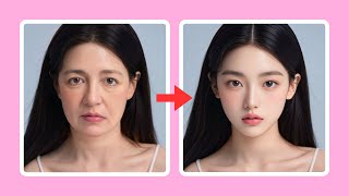 how to fix an asymmetrical face with facial exercises!