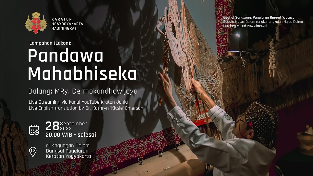 Bedhol Songsong Mulud Jimawal 1957: Ringgit Wacucal Lampahan Pandawa Mahabhiseka