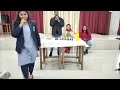 Emerald heights college // Chess &amp; Carrom awareness program