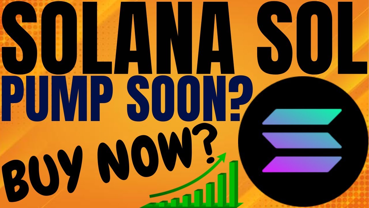 SOLANA TO PUMP AGAIN SOON? SOL SOLANA PRICE PREDICTION & ANALYSIS ...
