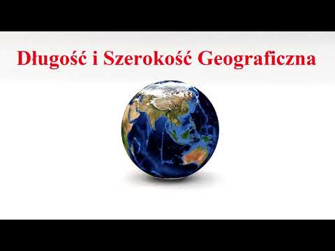 Czy szerokość i długość geograficzna to system siatkowy?